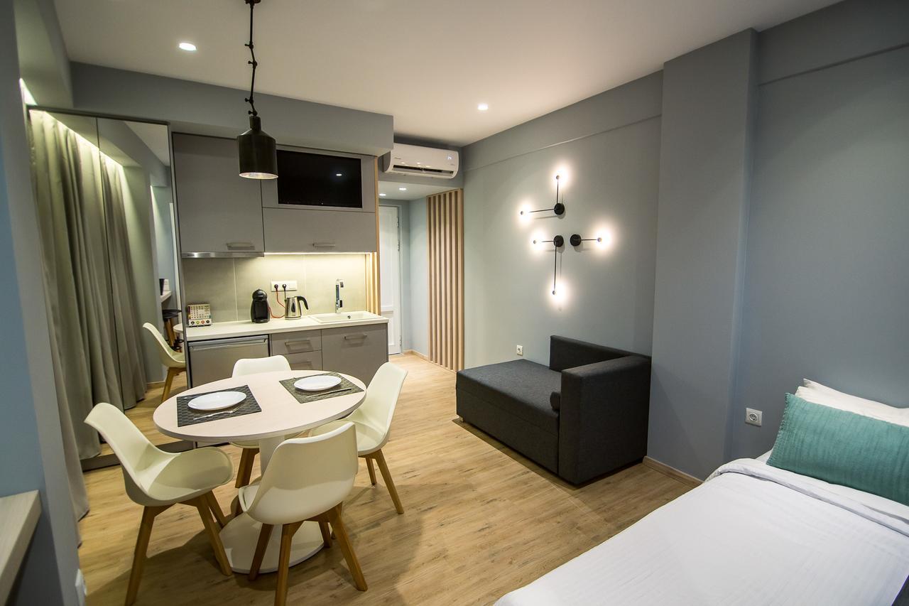 Preveza Suite Stay Leoforos Irinis 84B Dış mekan fotoğraf