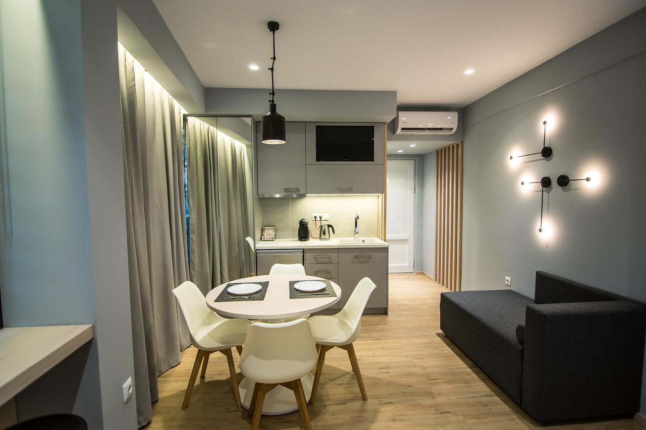 Preveza Suite Stay Leoforos Irinis 84B Dış mekan fotoğraf