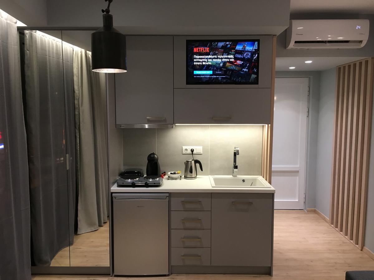 Preveza Suite Stay Leoforos Irinis 84B Dış mekan fotoğraf
