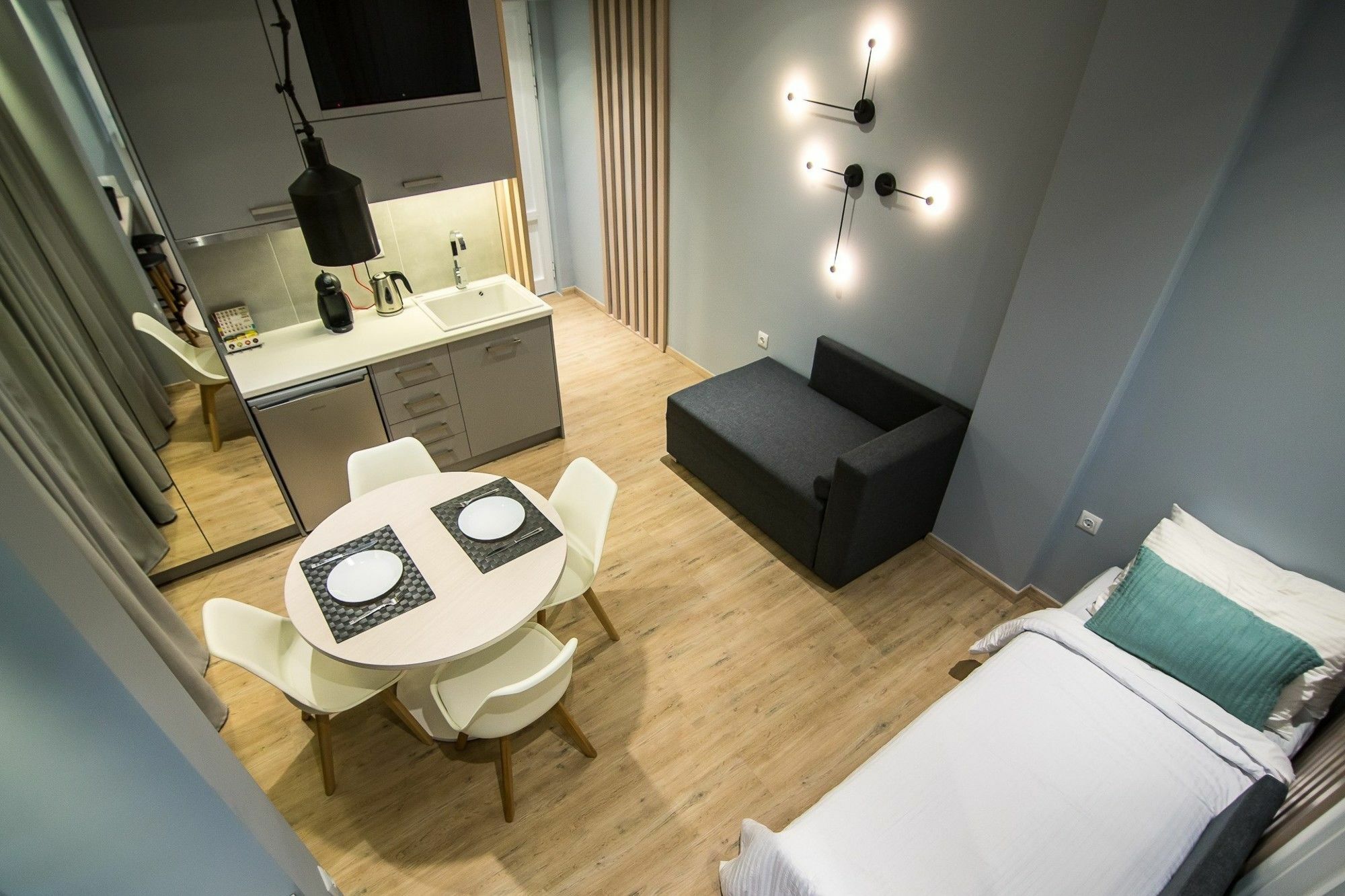 Preveza Suite Stay Leoforos Irinis 84B Dış mekan fotoğraf