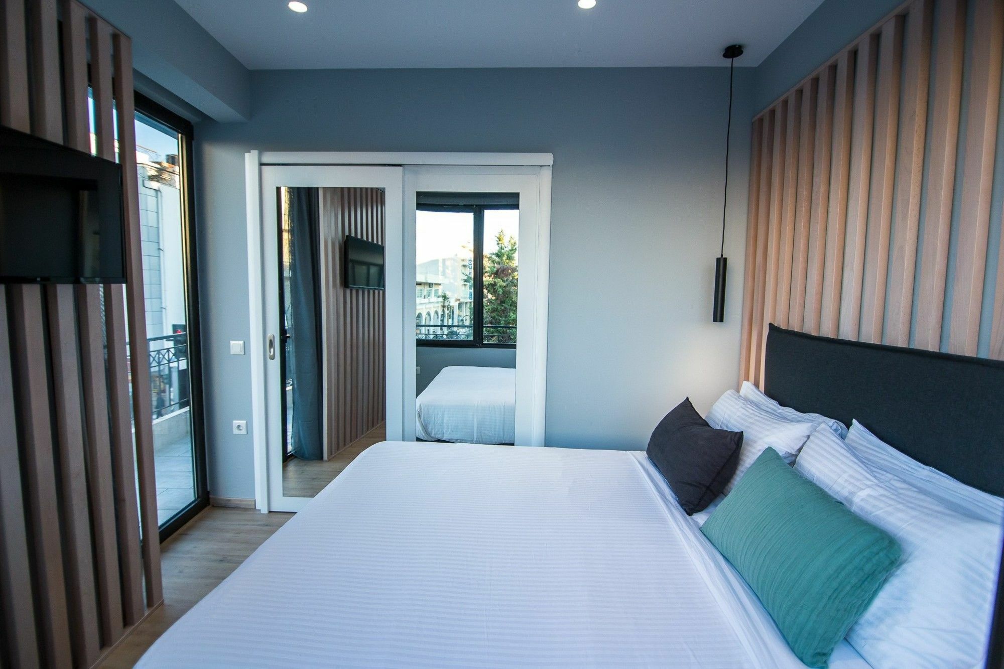 Preveza Suite Stay Leoforos Irinis 84B Dış mekan fotoğraf